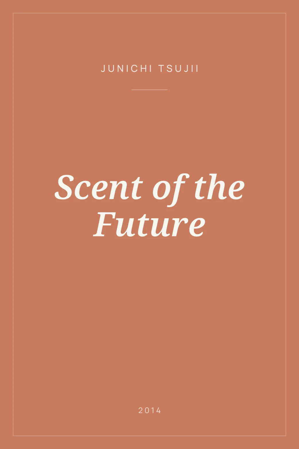 Portada de Scent of the Future