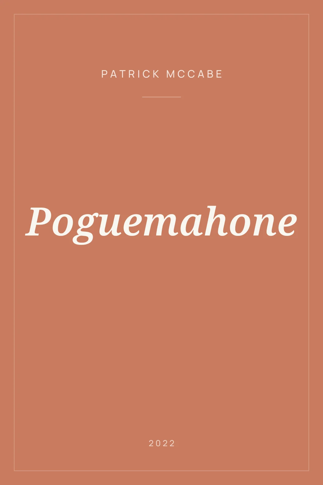 Portada de Poguemahone