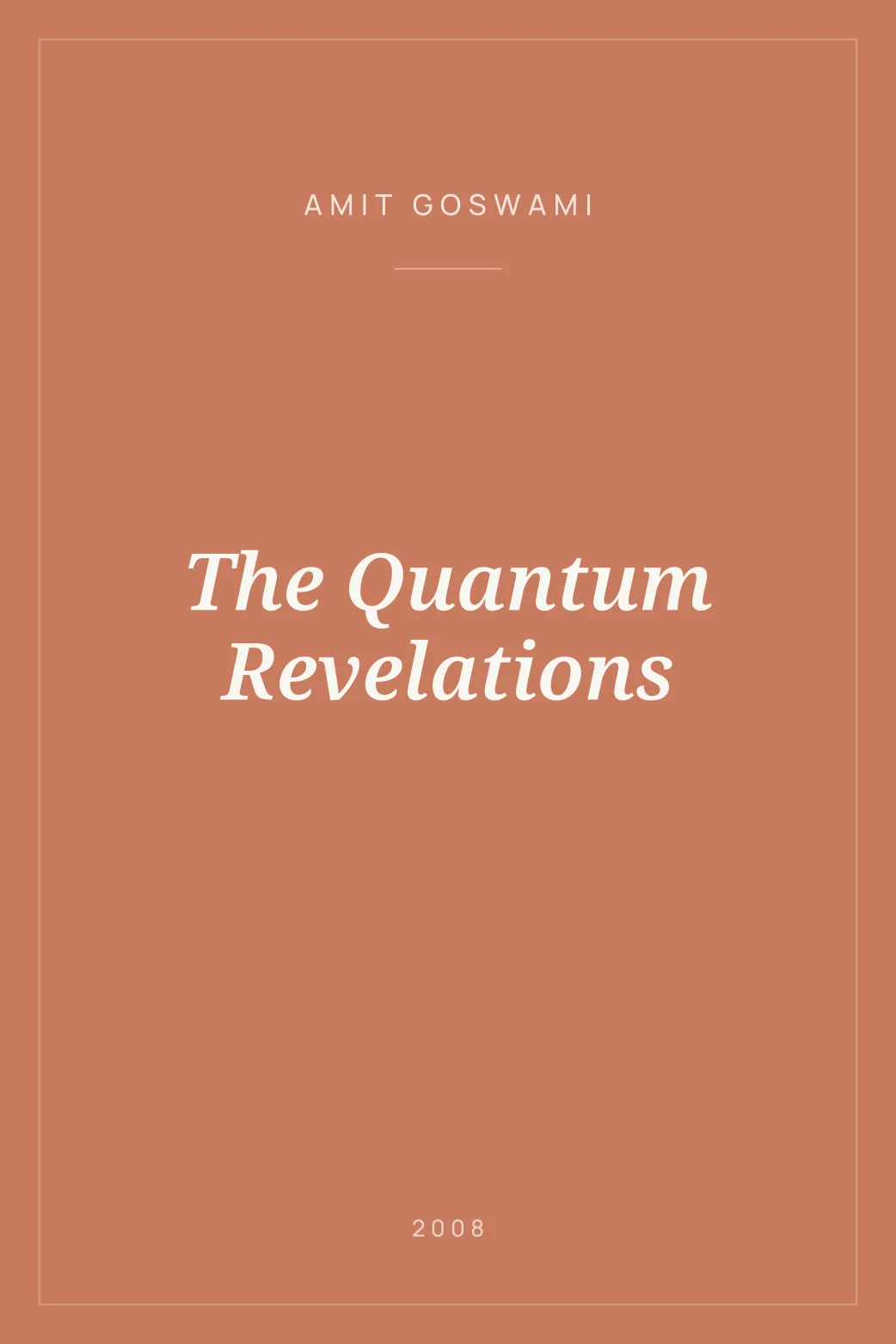 Portada de The Quantum Revelations