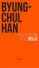 Portada de La salvación de lo bello