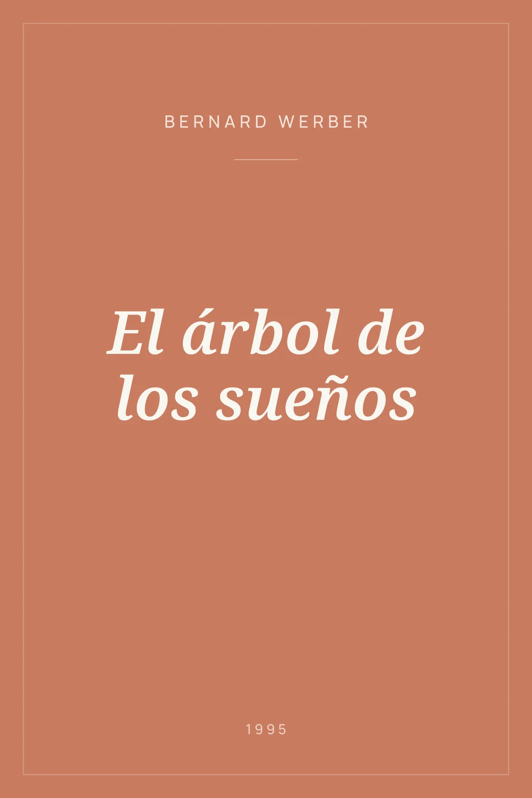 Portada de El árbol de los sueños