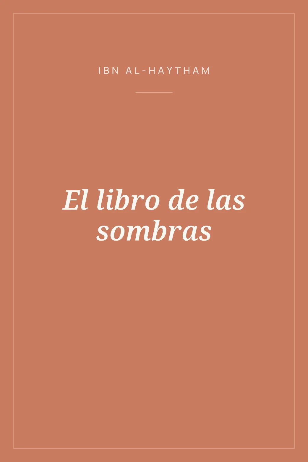 Portada de El libro de las sombras