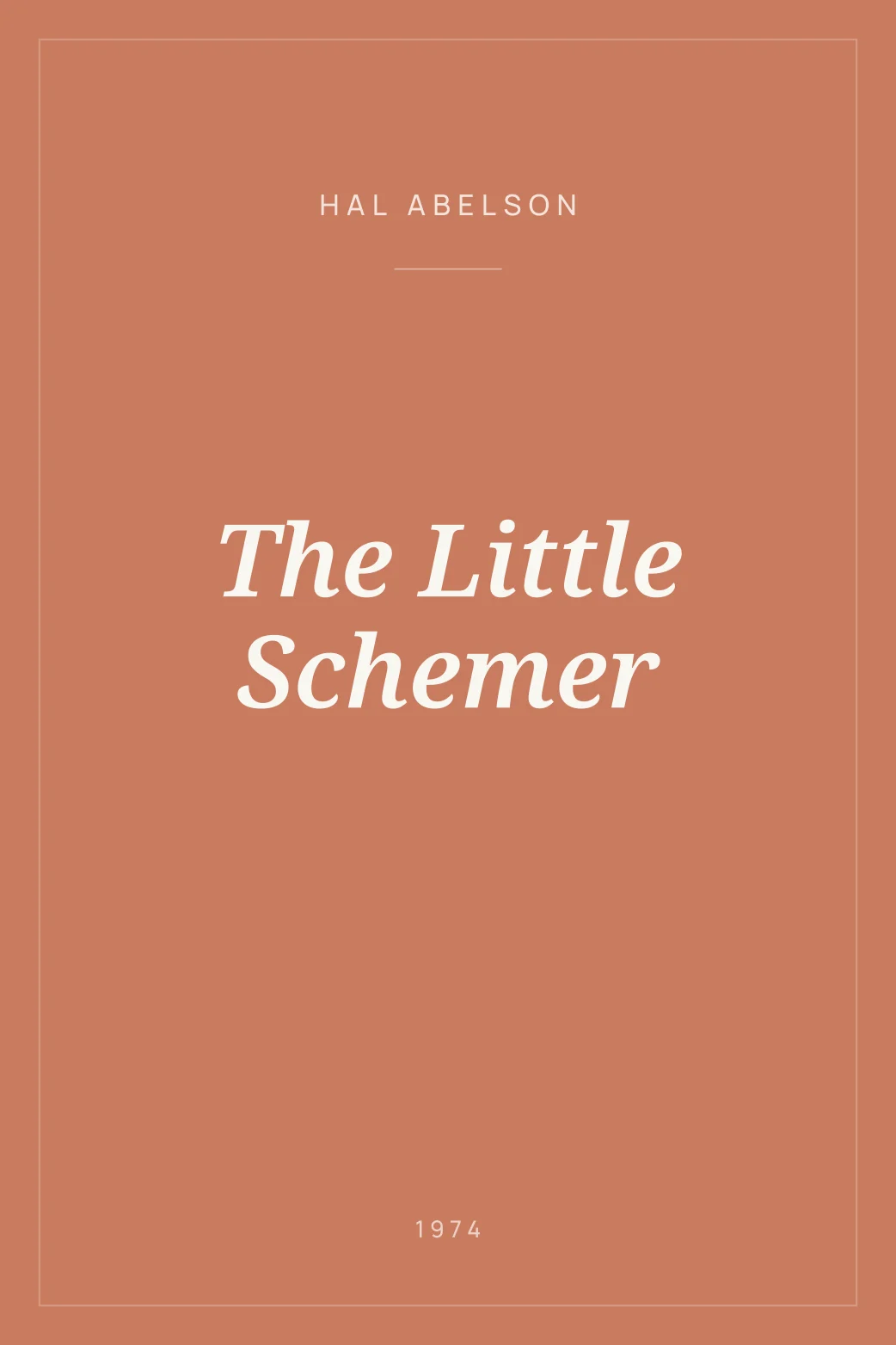 Portada de The Little Schemer
