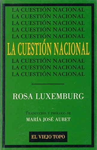 Portada de La cuestión nacional