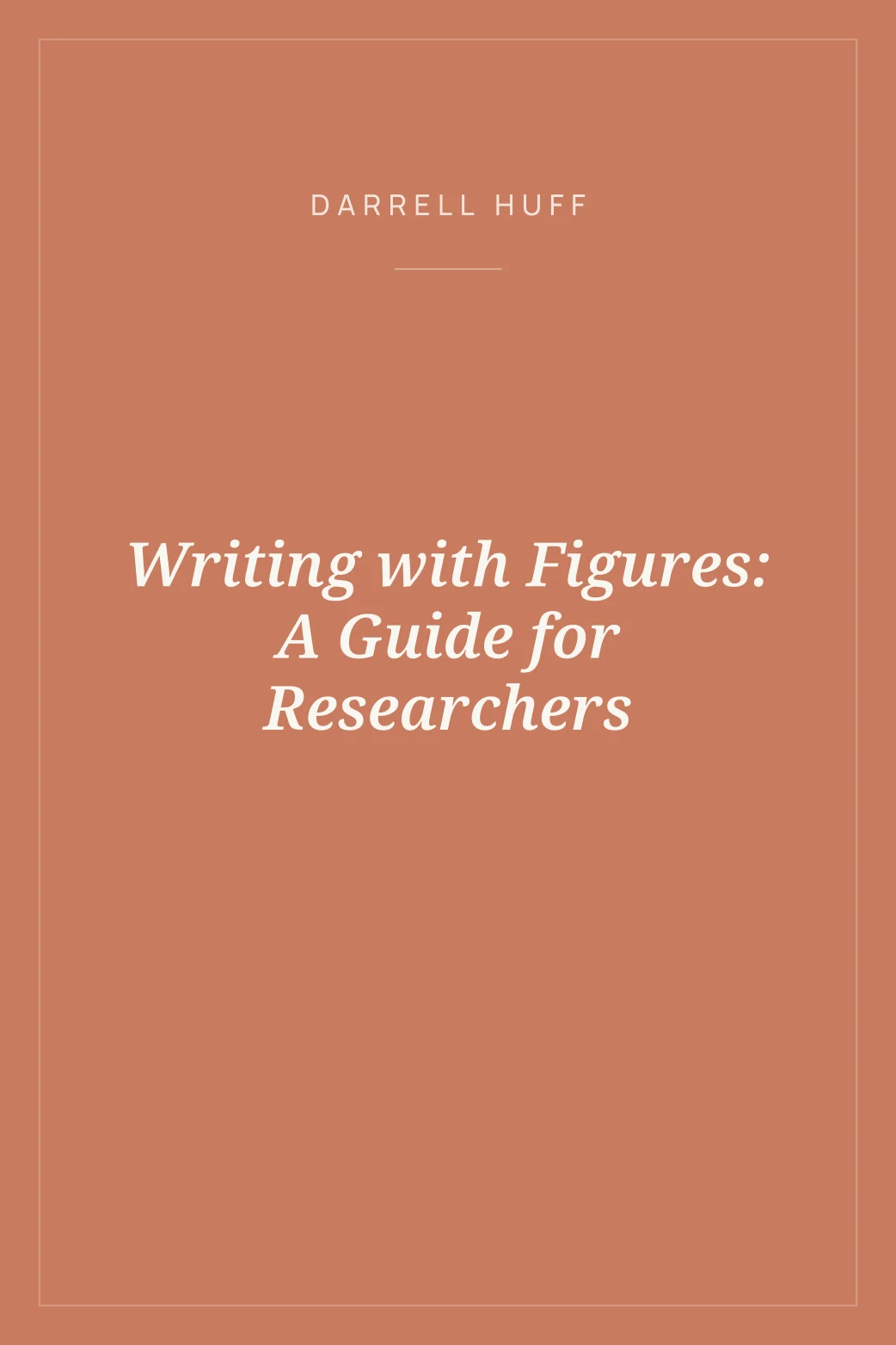 Portada de Writing with Figures: A Guide for Researchers