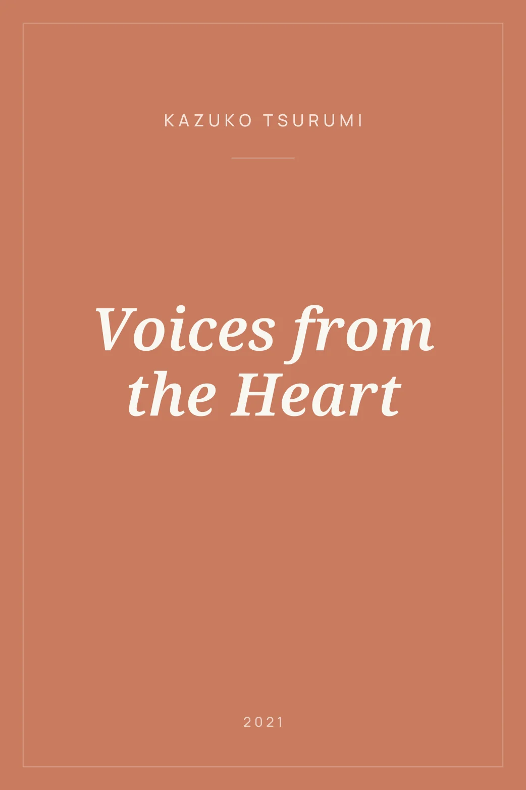 Portada de Voices from the Heart