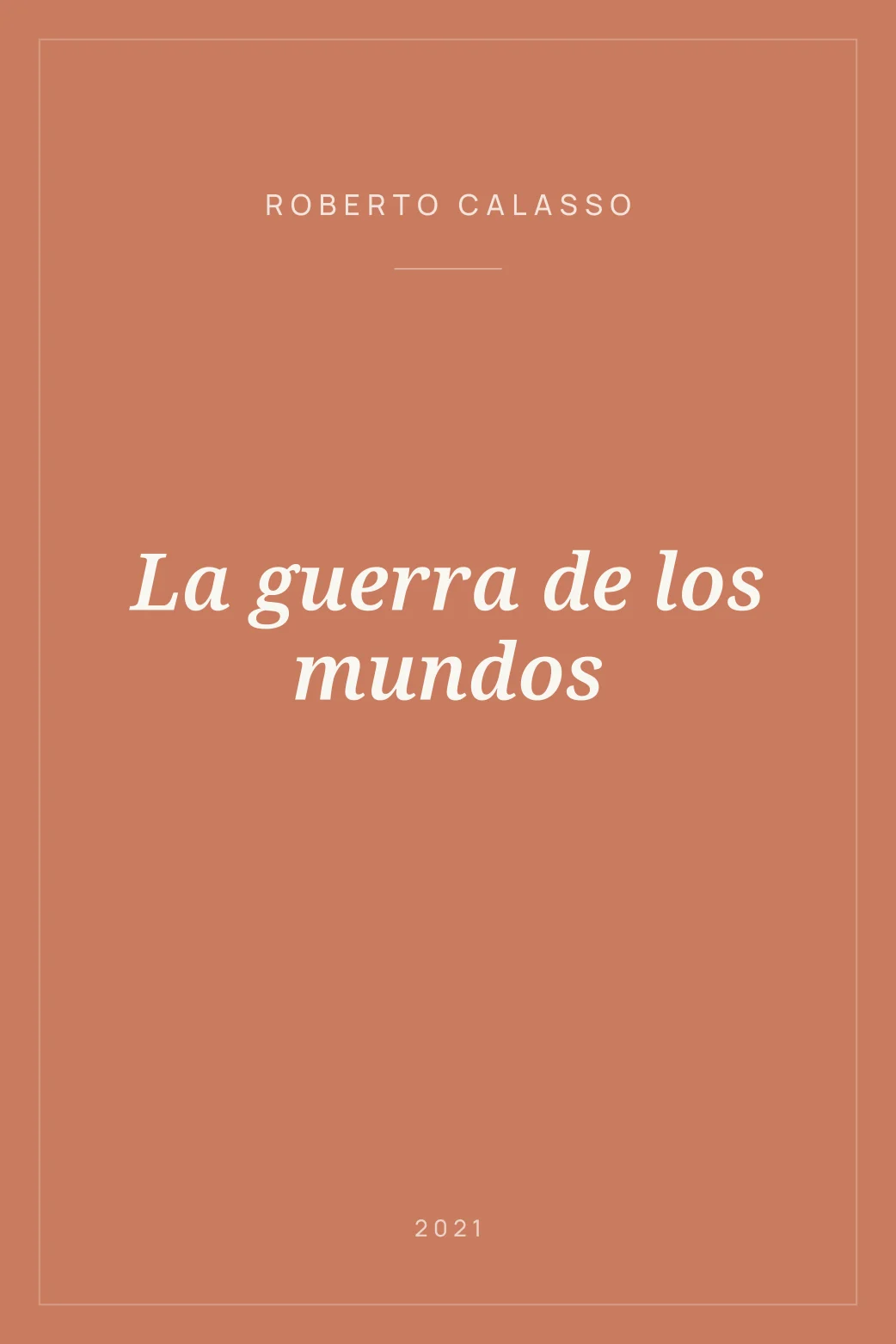 Portada de La guerra de los mundos