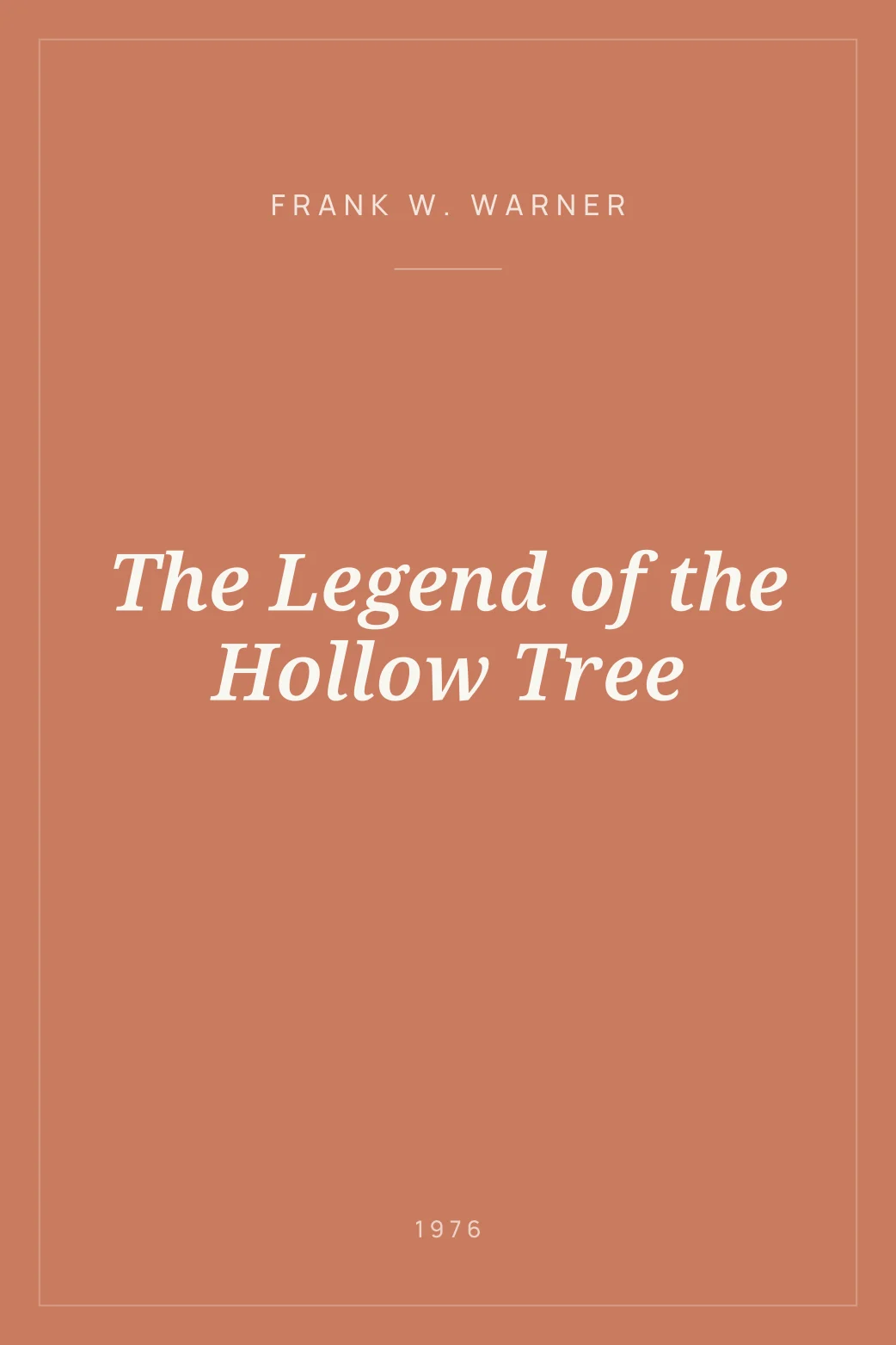 Portada de The Legend of the Hollow Tree