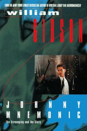 Portada de Johnny Mnemonic