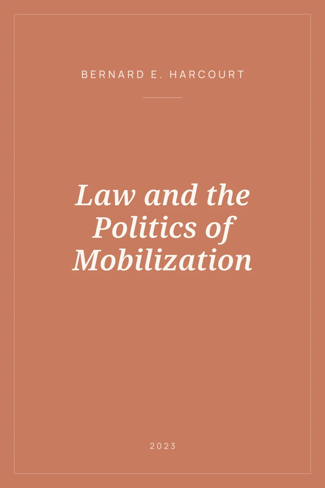 Portada de Law and the Politics of Mobilization