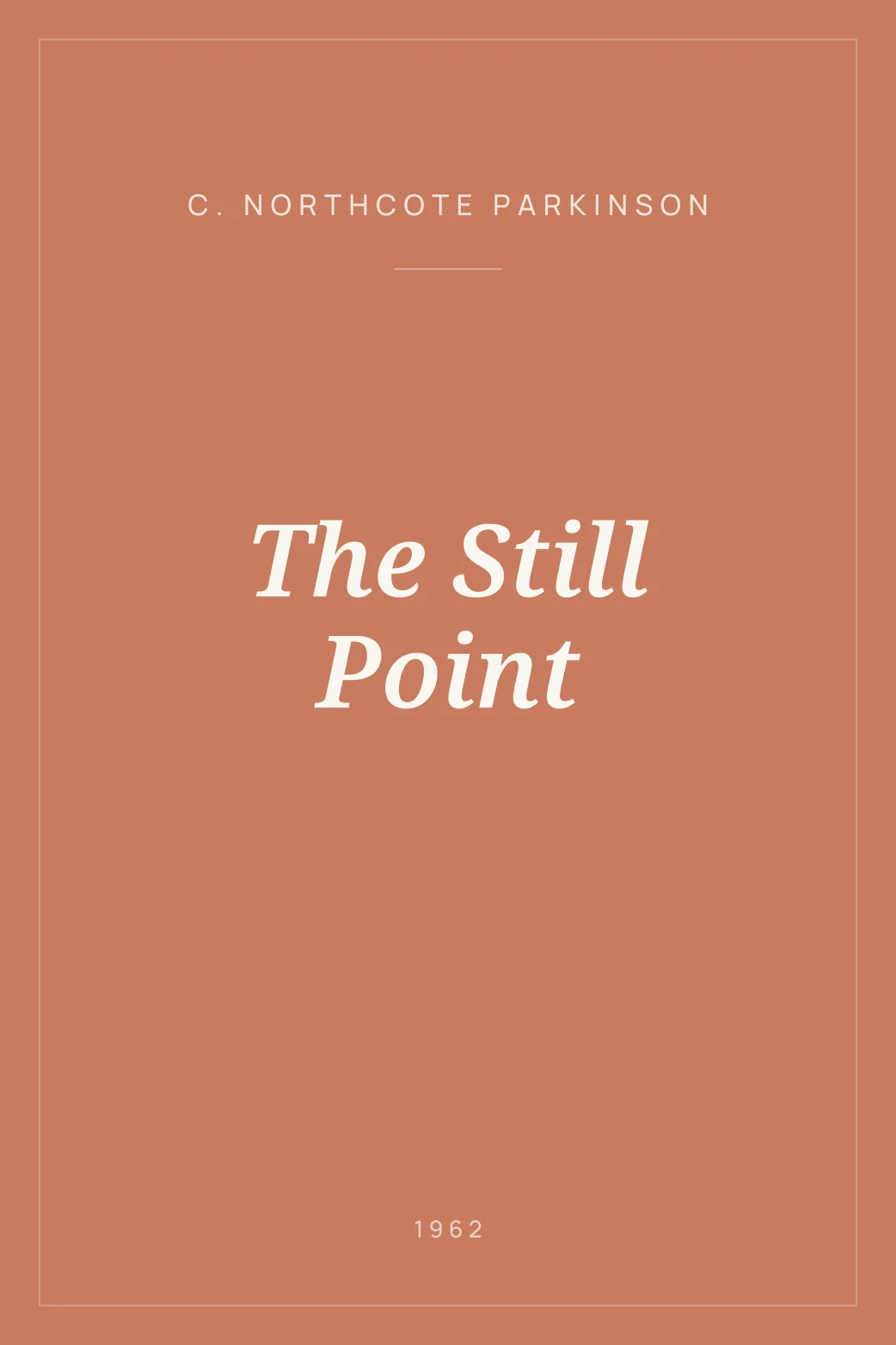 Portada de The Still Point