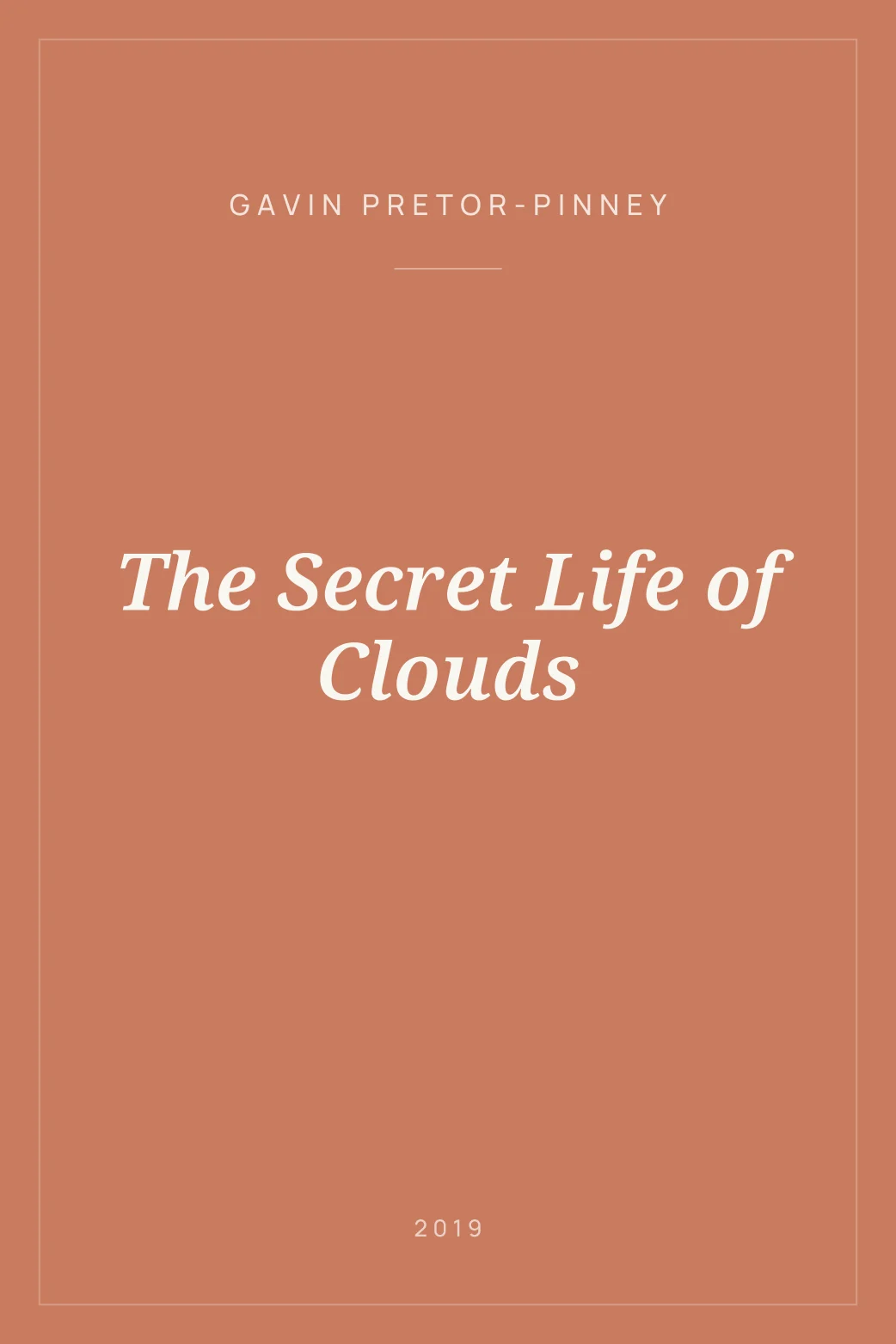 Portada de The Secret Life of Clouds