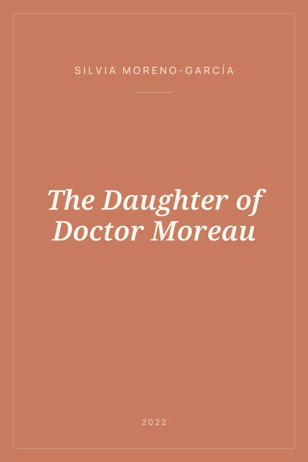 Portada de The Daughter of Doctor Moreau