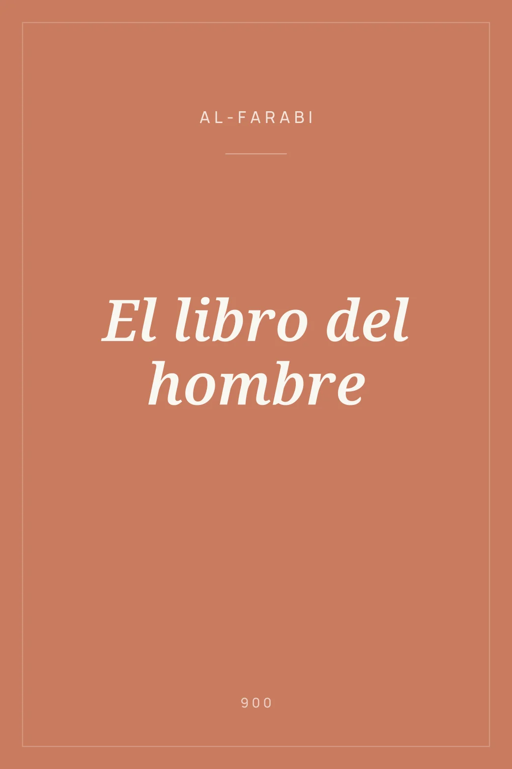 Portada de El libro del hombre