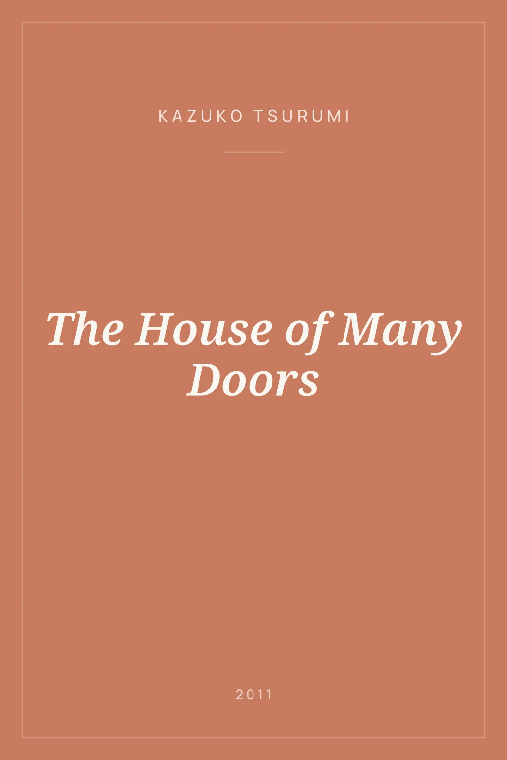 Portada de The House of Many Doors