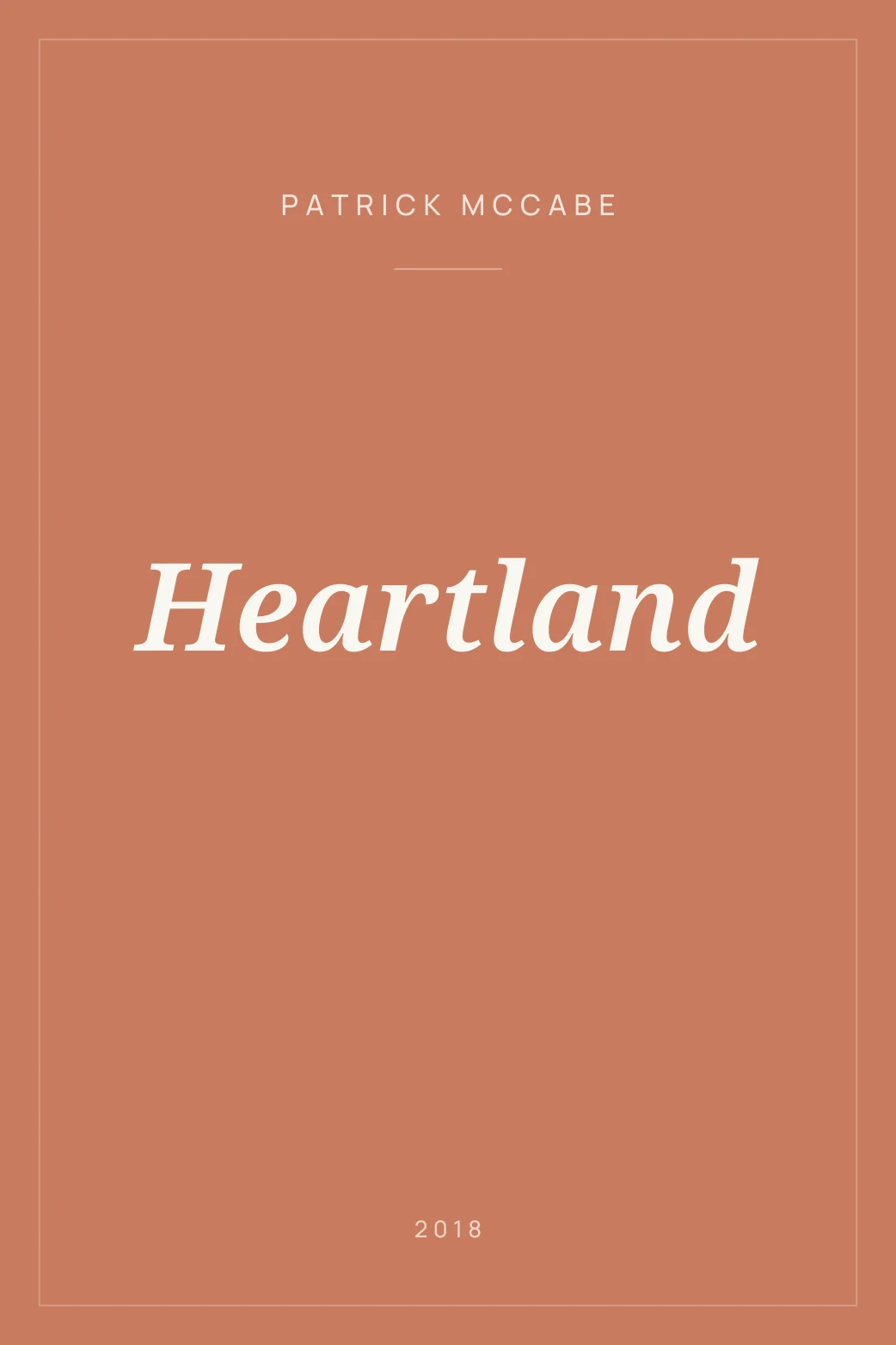 Portada de Heartland