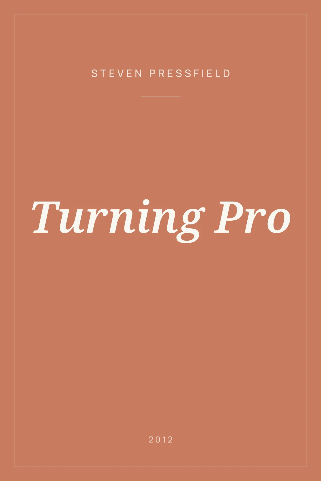 Portada de Turning Pro