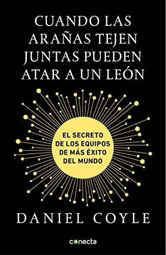 Portada de Cuando las arañas tejen juntas pueden atar a un león