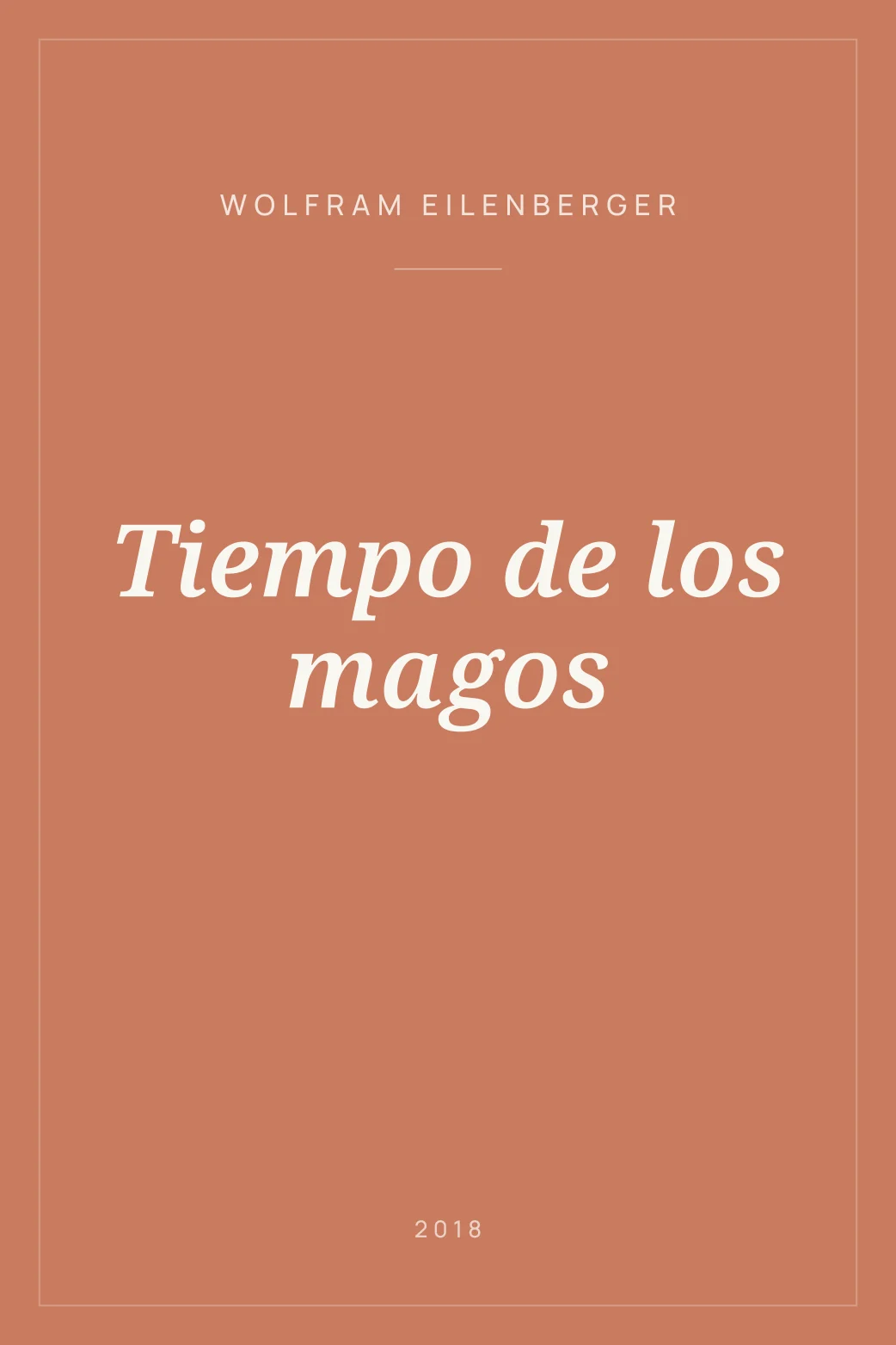 Portada de Tiempo de los magos