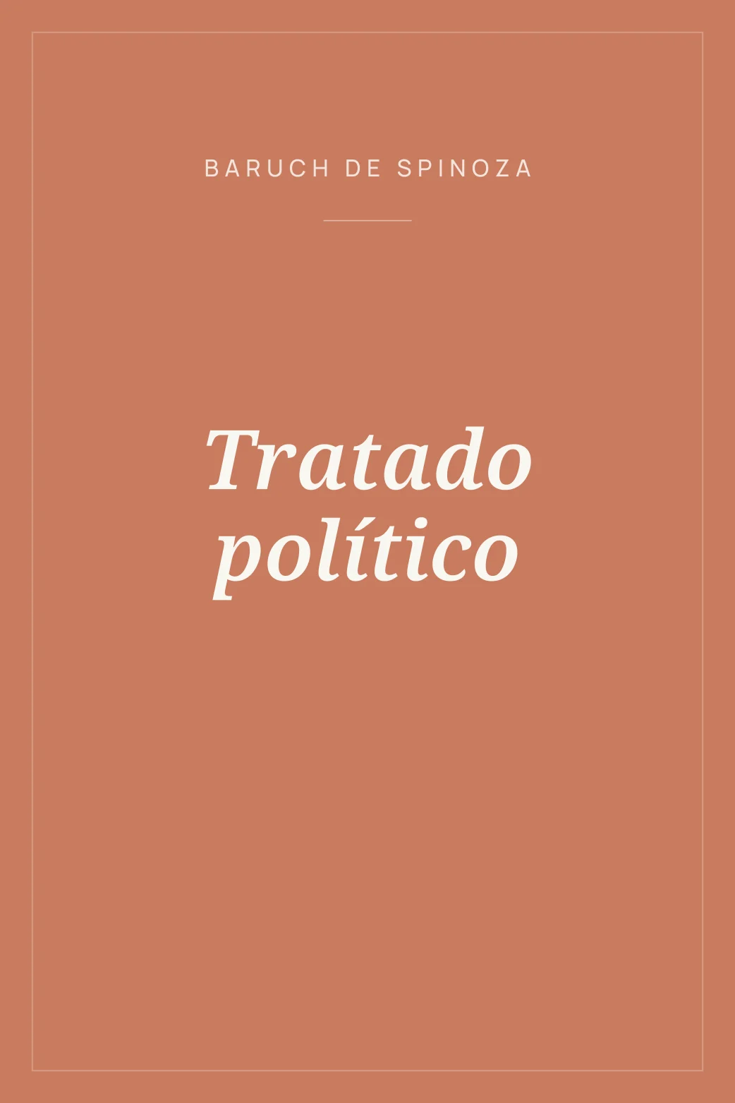 Portada de Tratado político