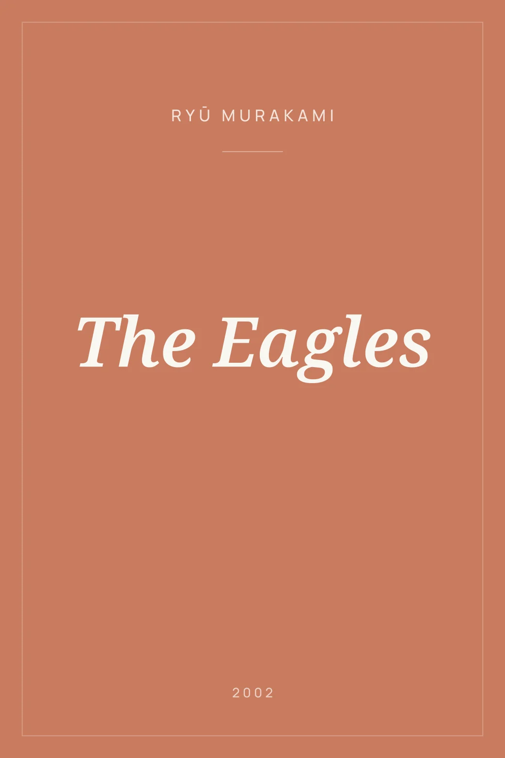 Portada de The Eagles