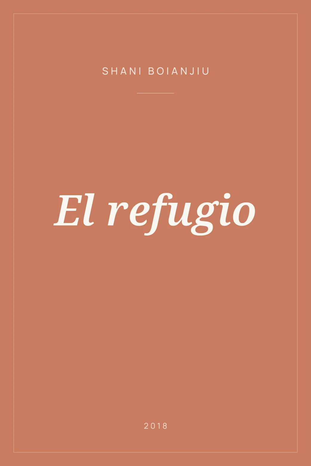 Portada de El refugio