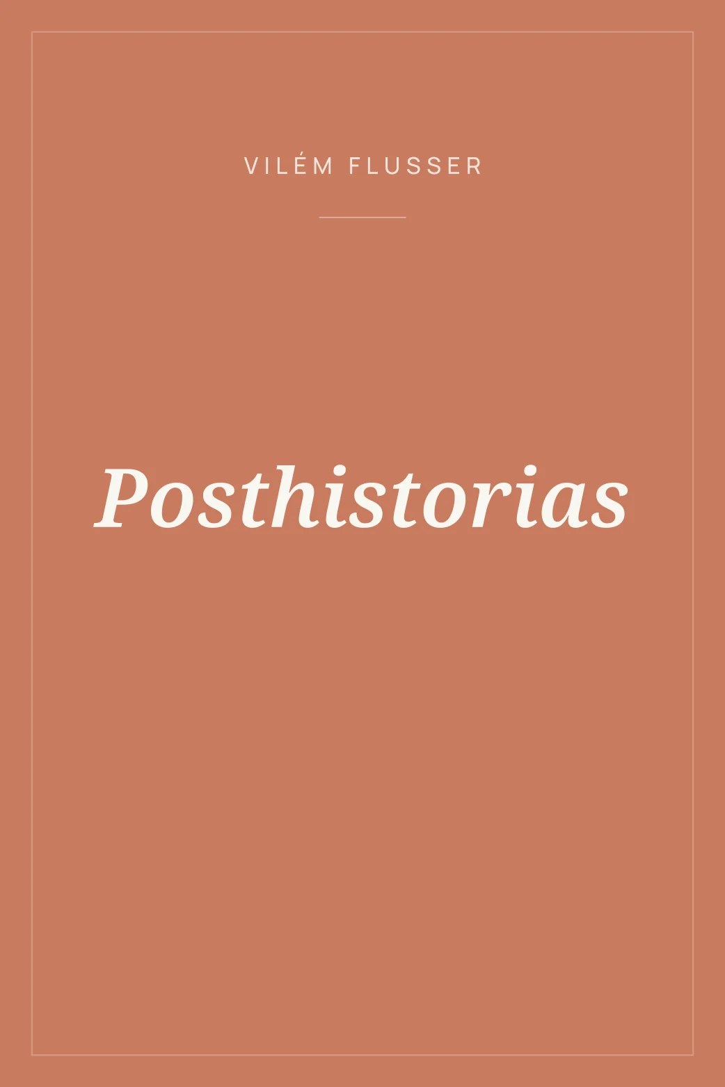 Portada de Posthistorias