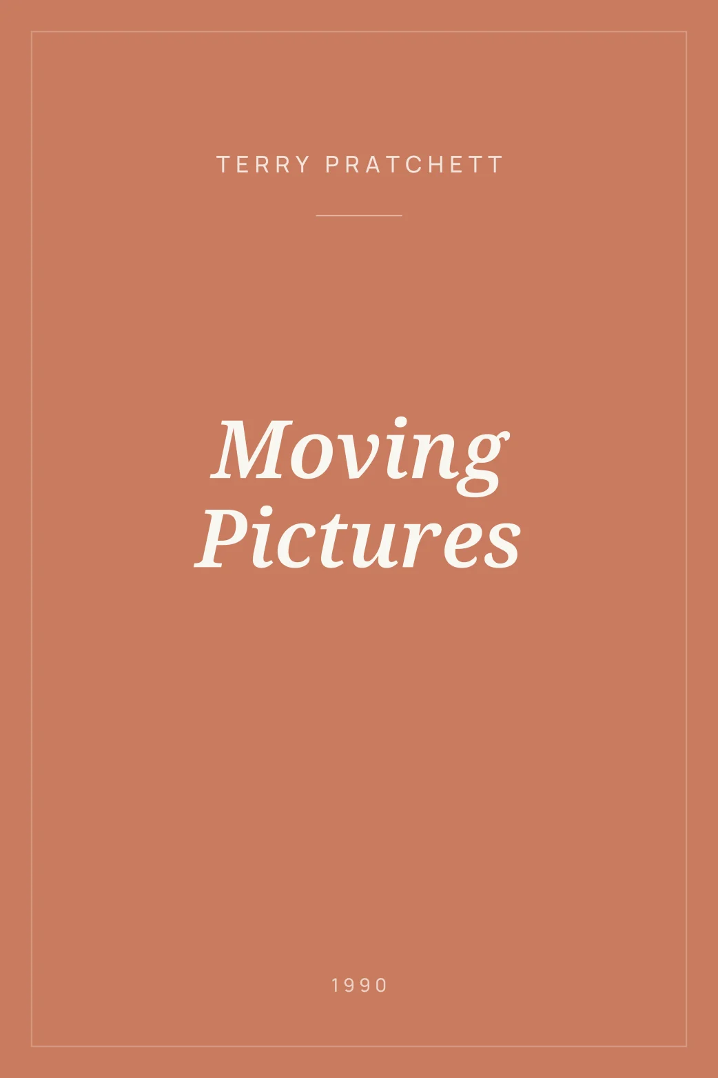 Portada de Moving Pictures
