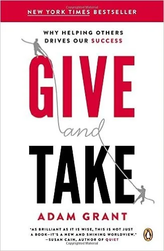Portada de Give and Take