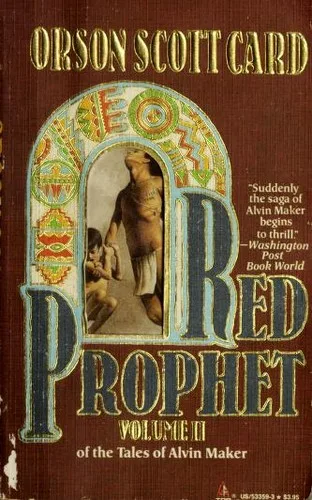 Portada de Red Prophet