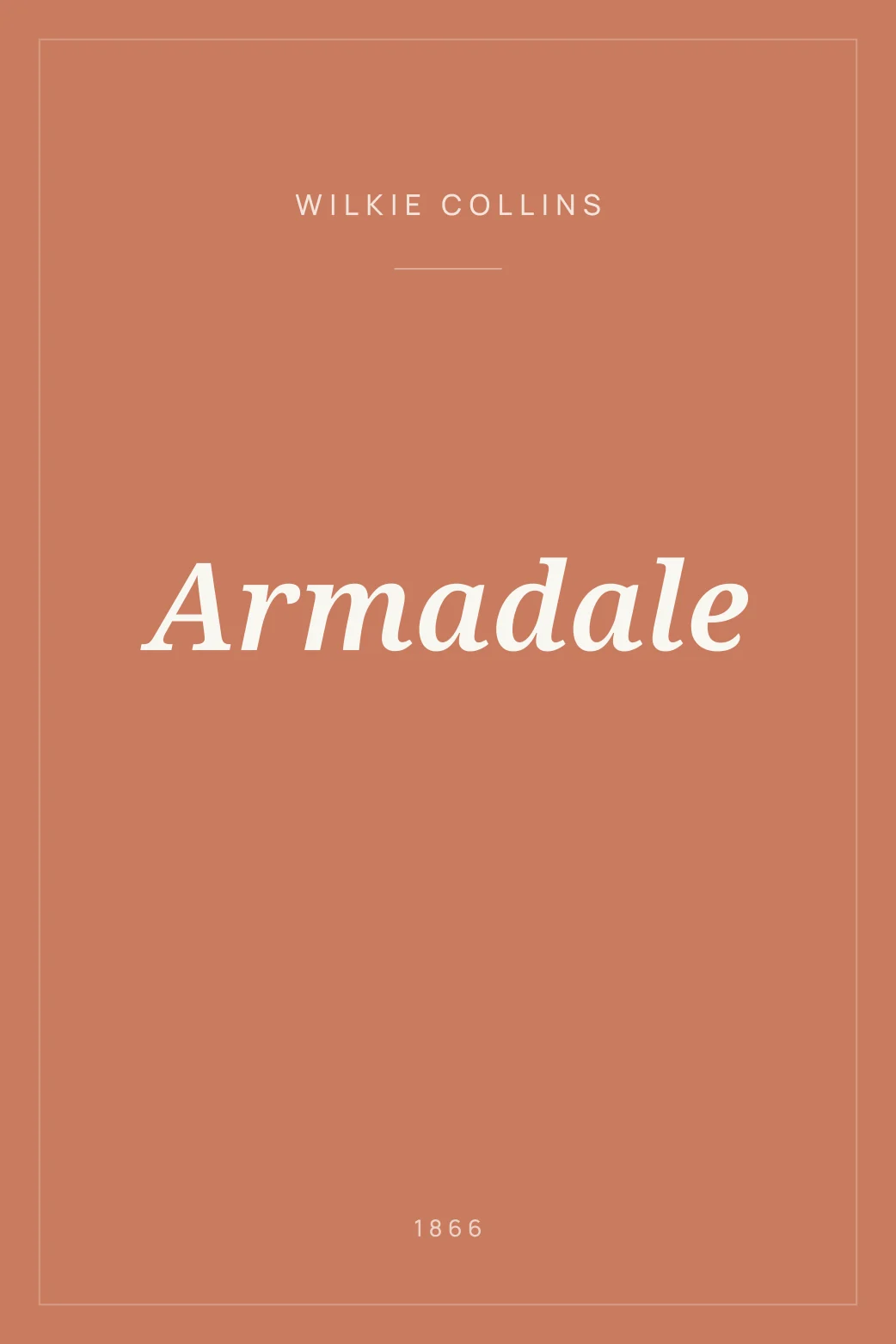 Portada de Armadale