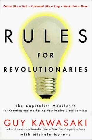 Portada de Rules for Revolutionaries