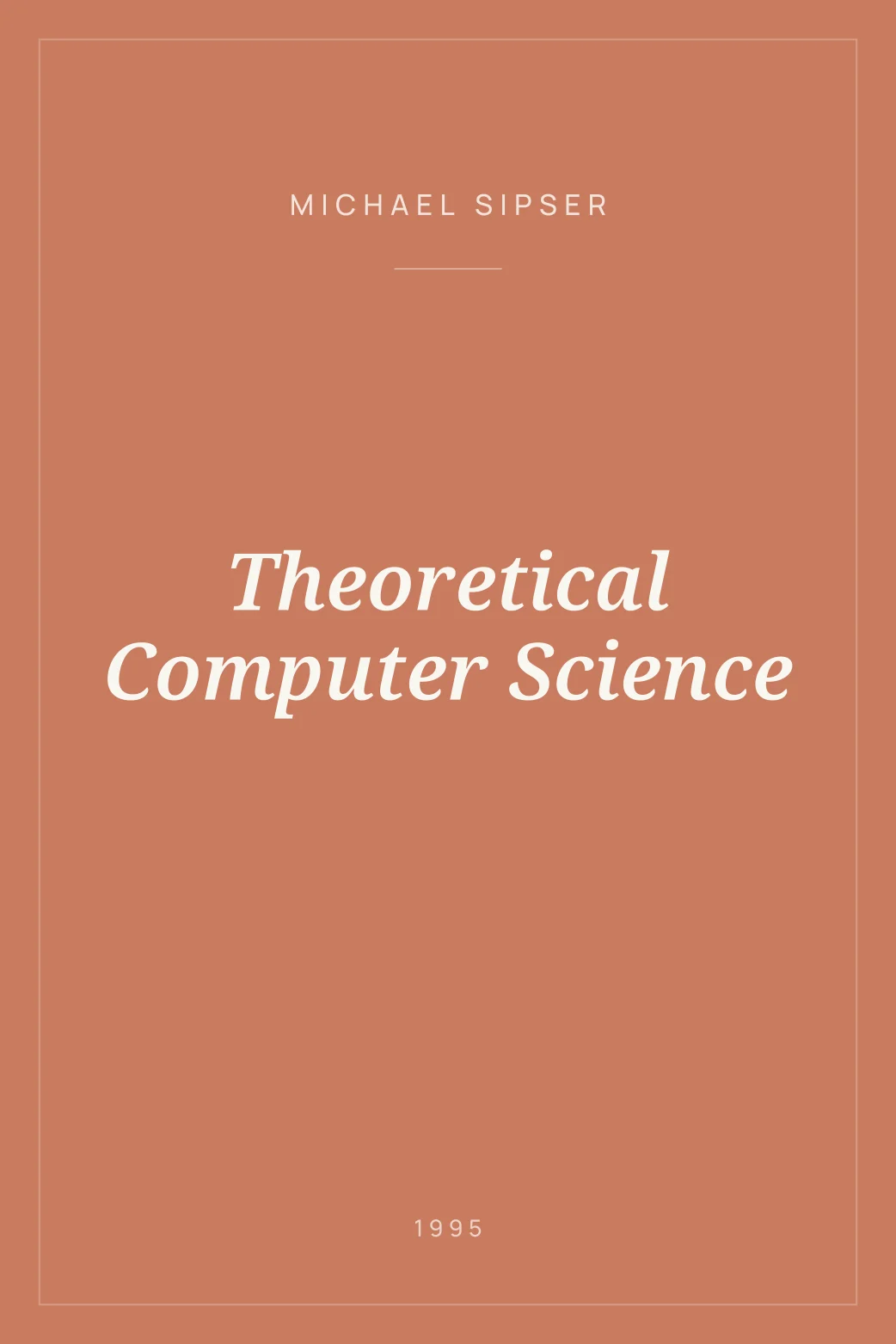 Portada de Theoretical Computer Science