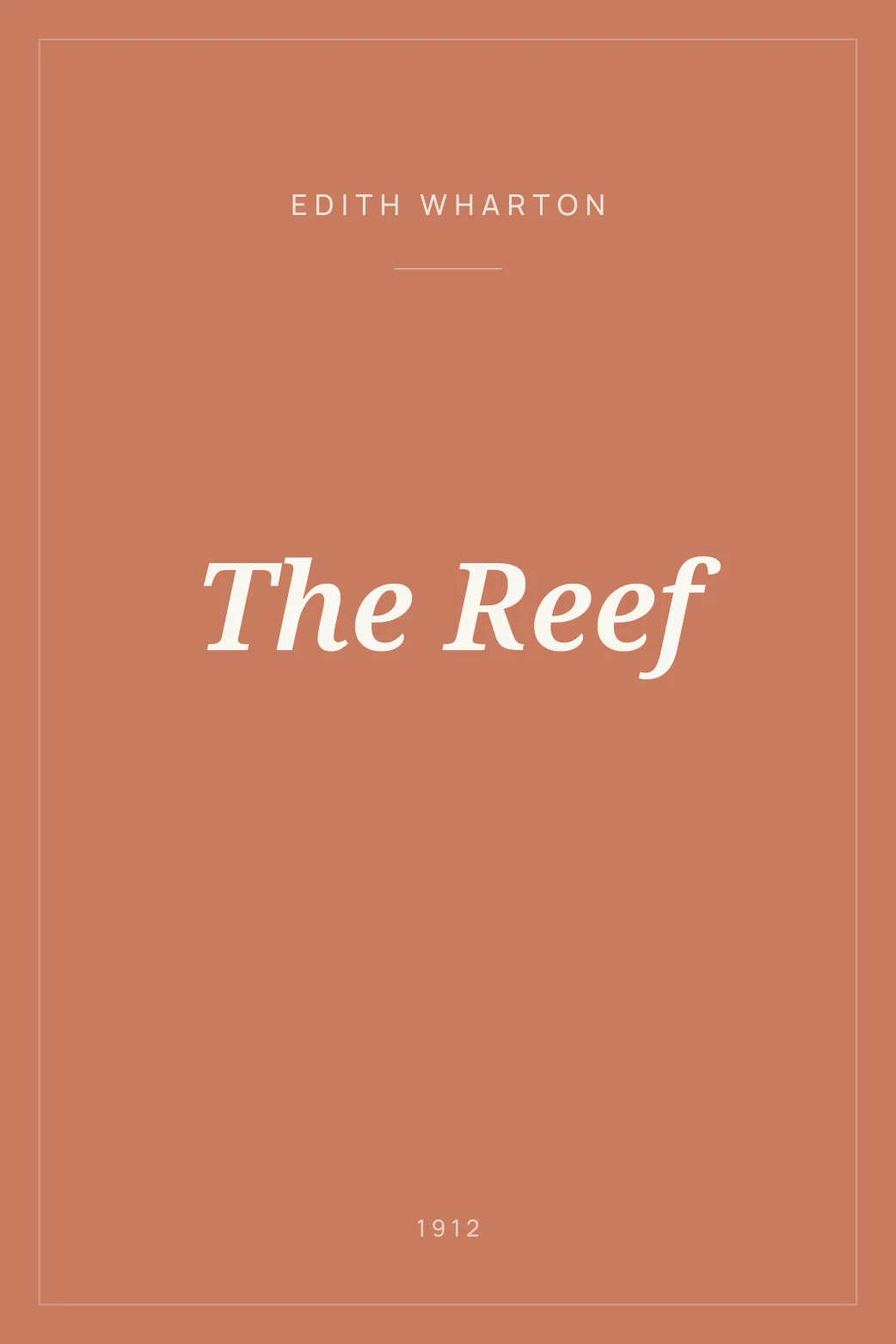 Portada de The Reef