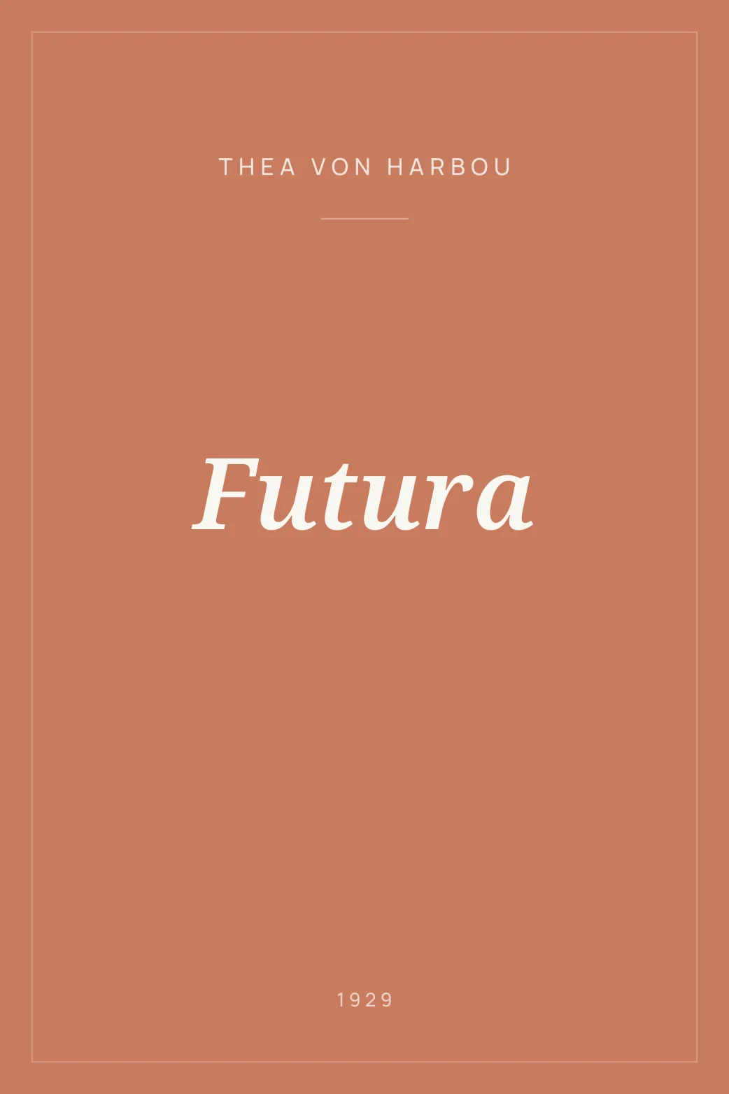 Portada de Futura