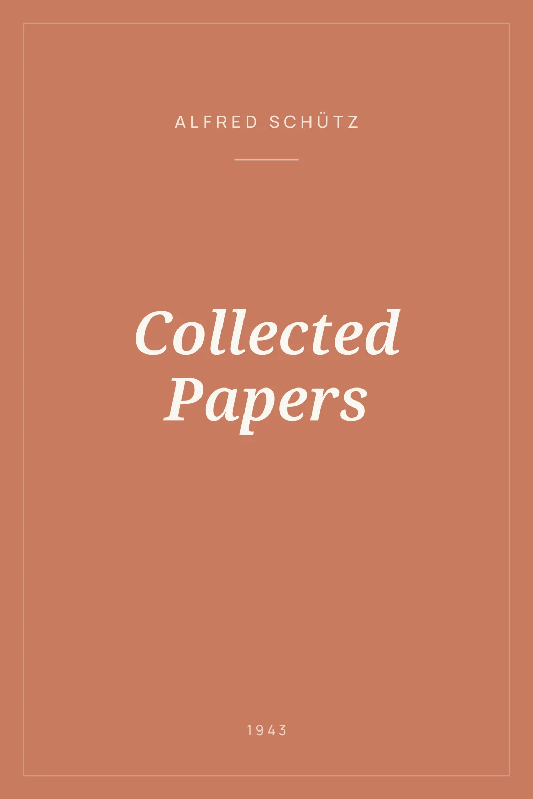 Portada de Collected Papers