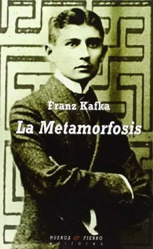 Portada de La metamorfosis