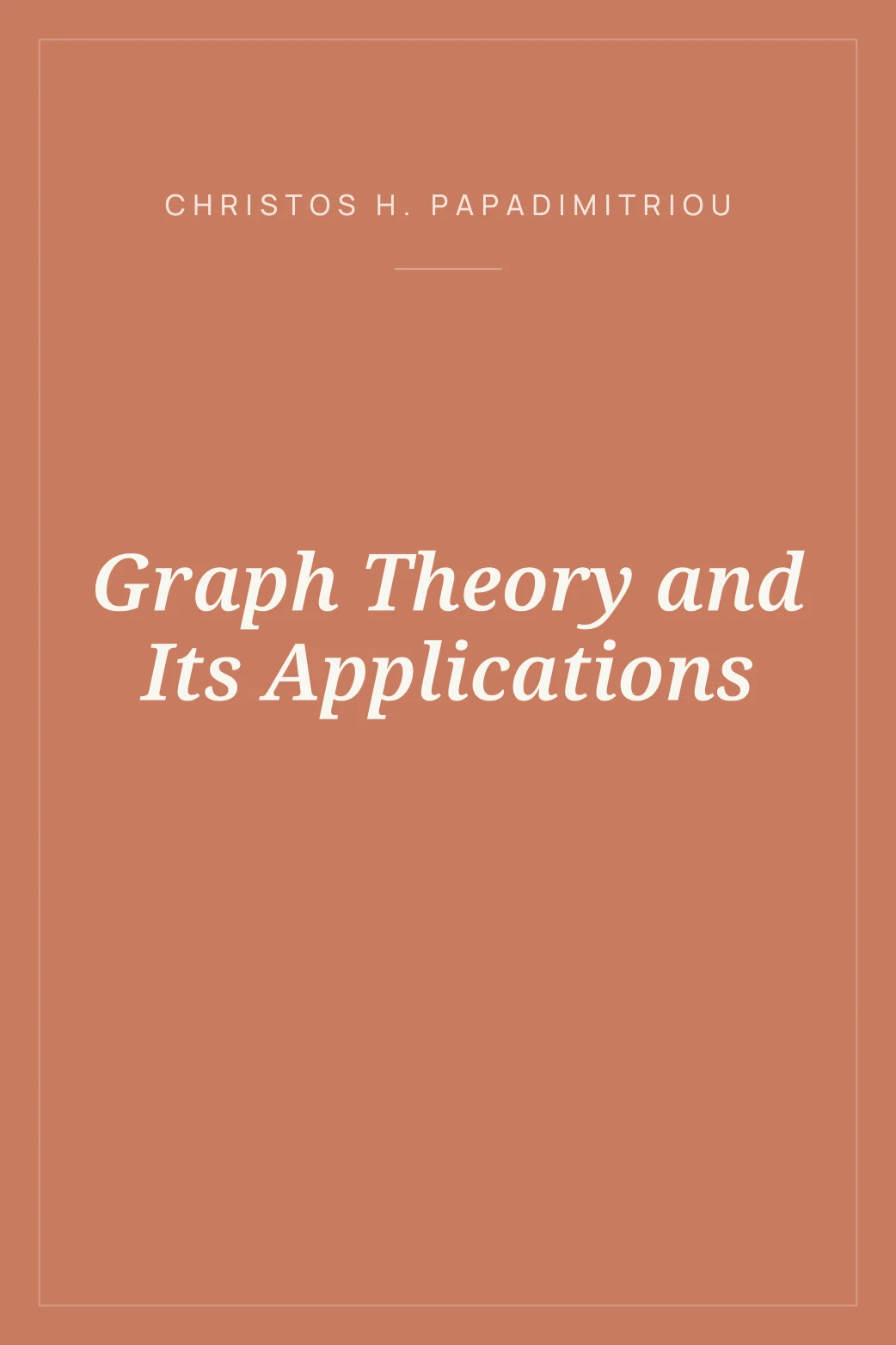 Portada de Graph Theory and Its Applications