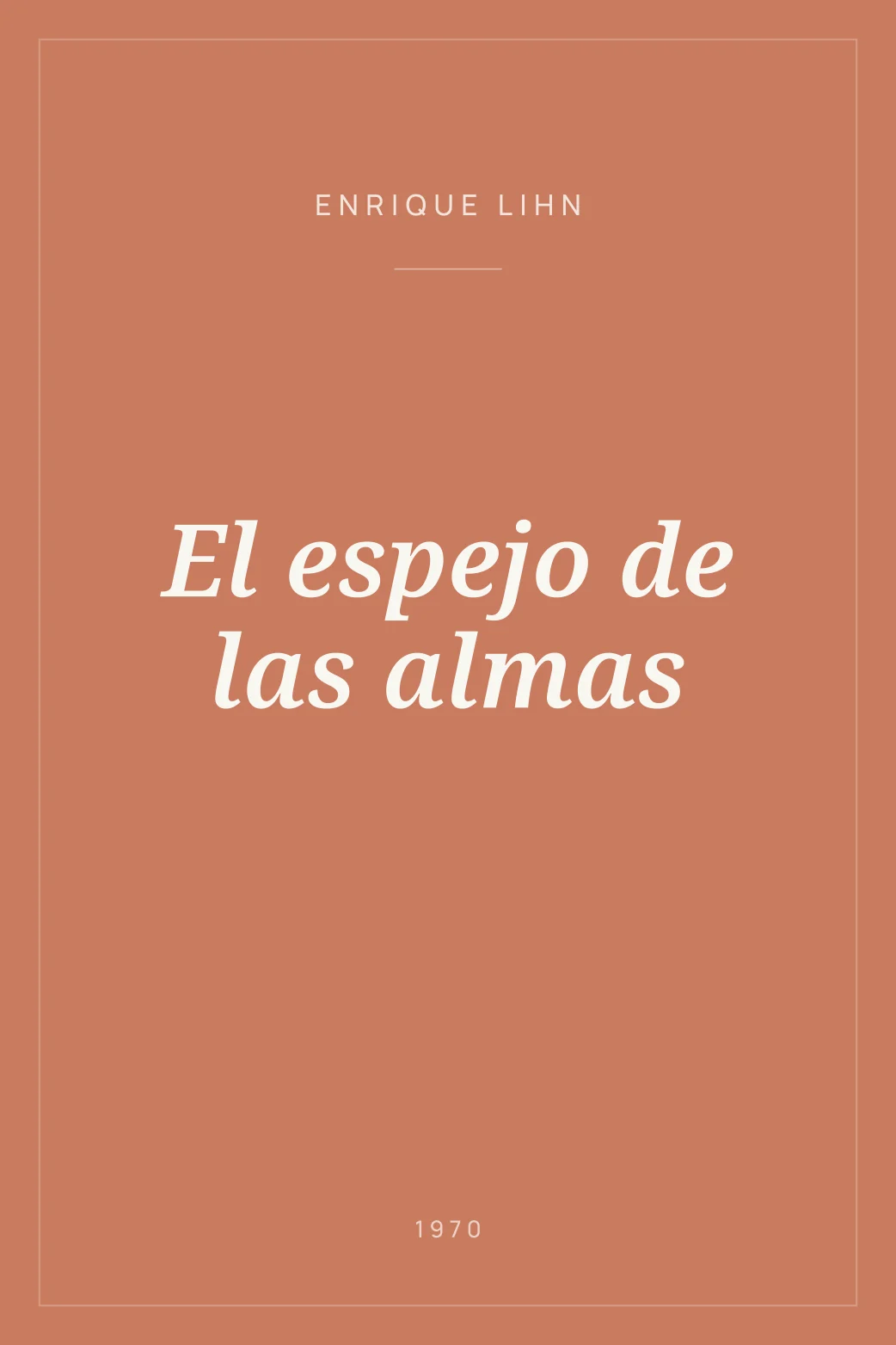 Portada de El espejo de las almas