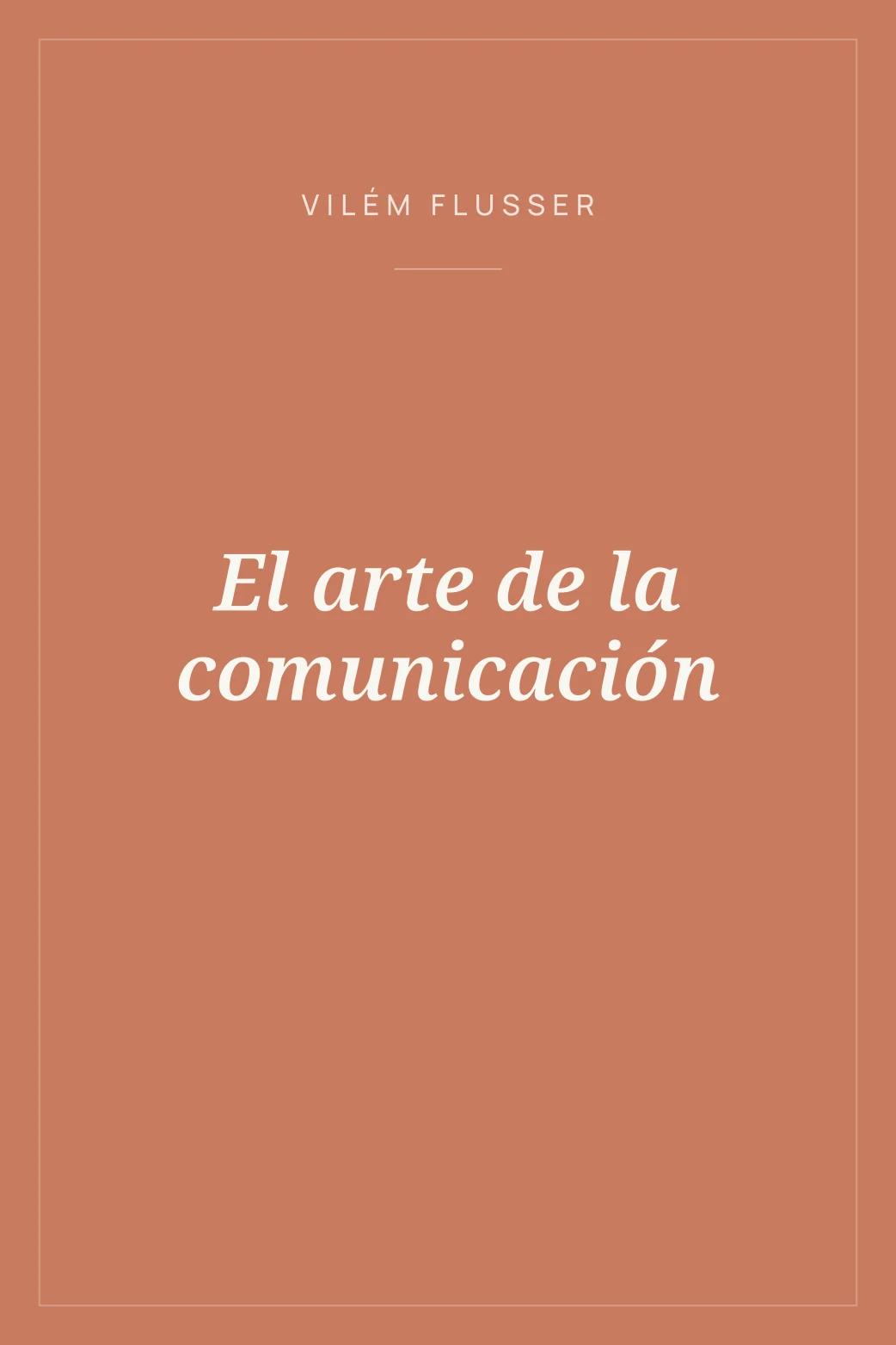 Portada de El arte de la comunicación
