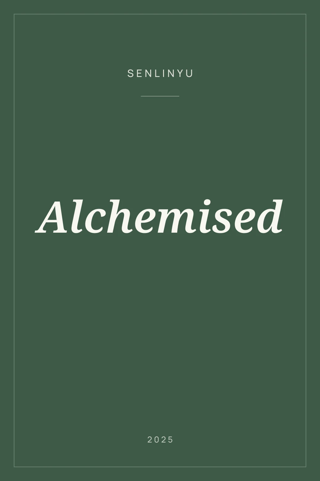 Portada de Alchemised