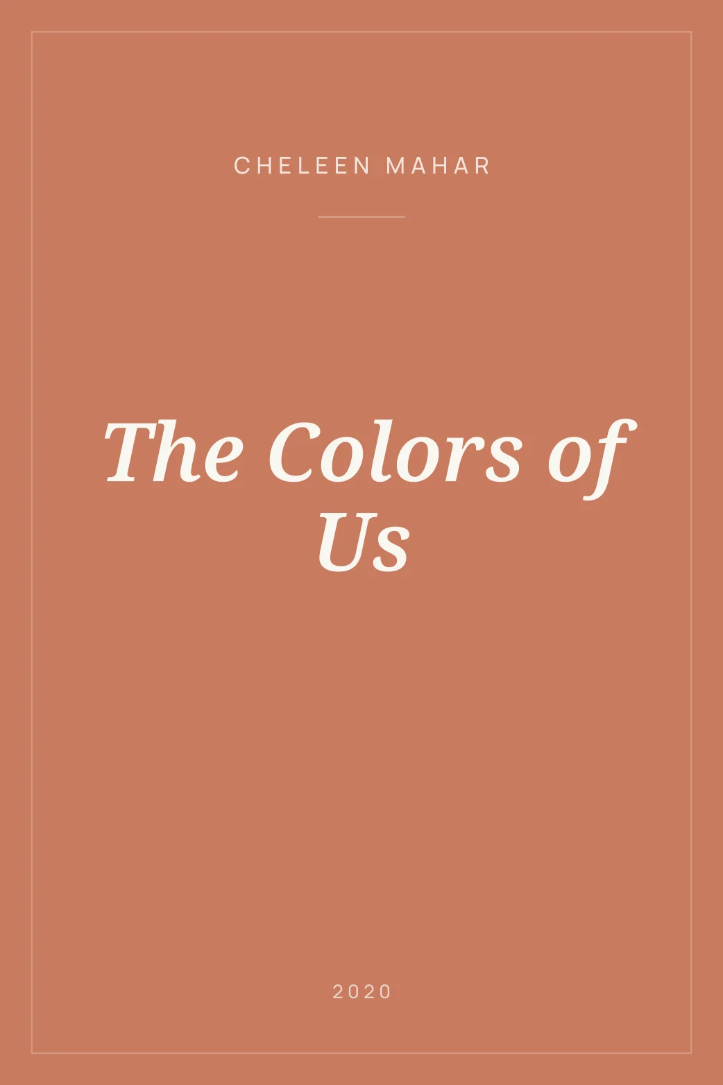 Portada de The Colors of Us