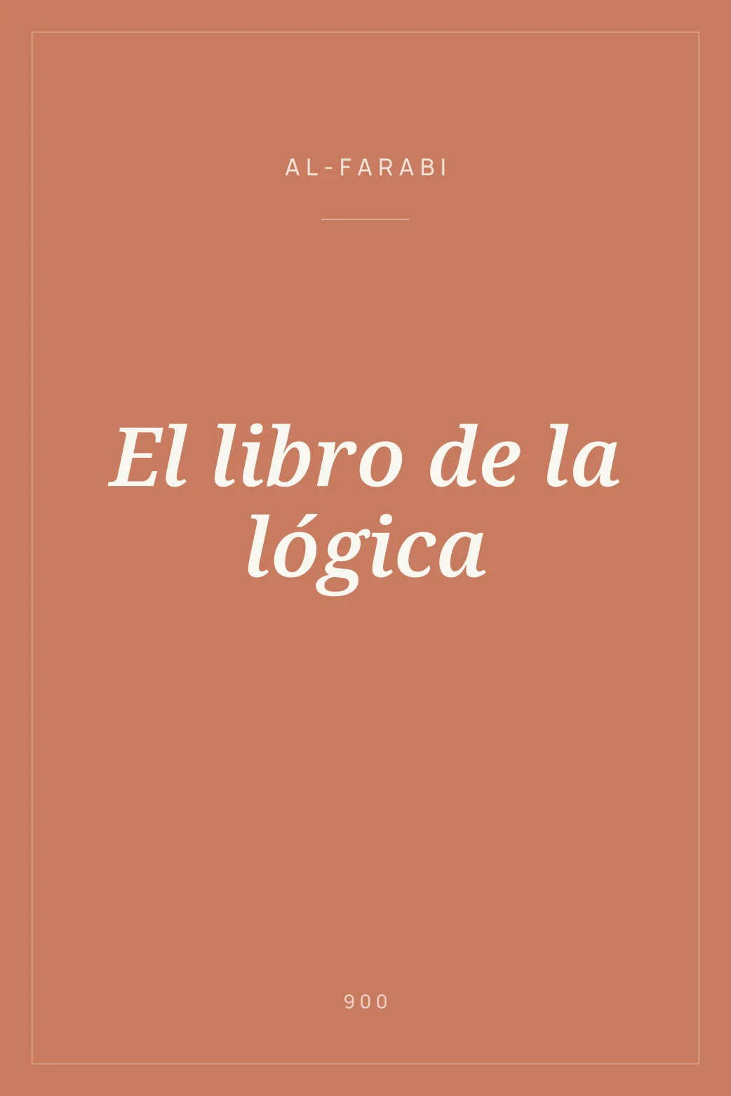 Portada de El libro de la lógica