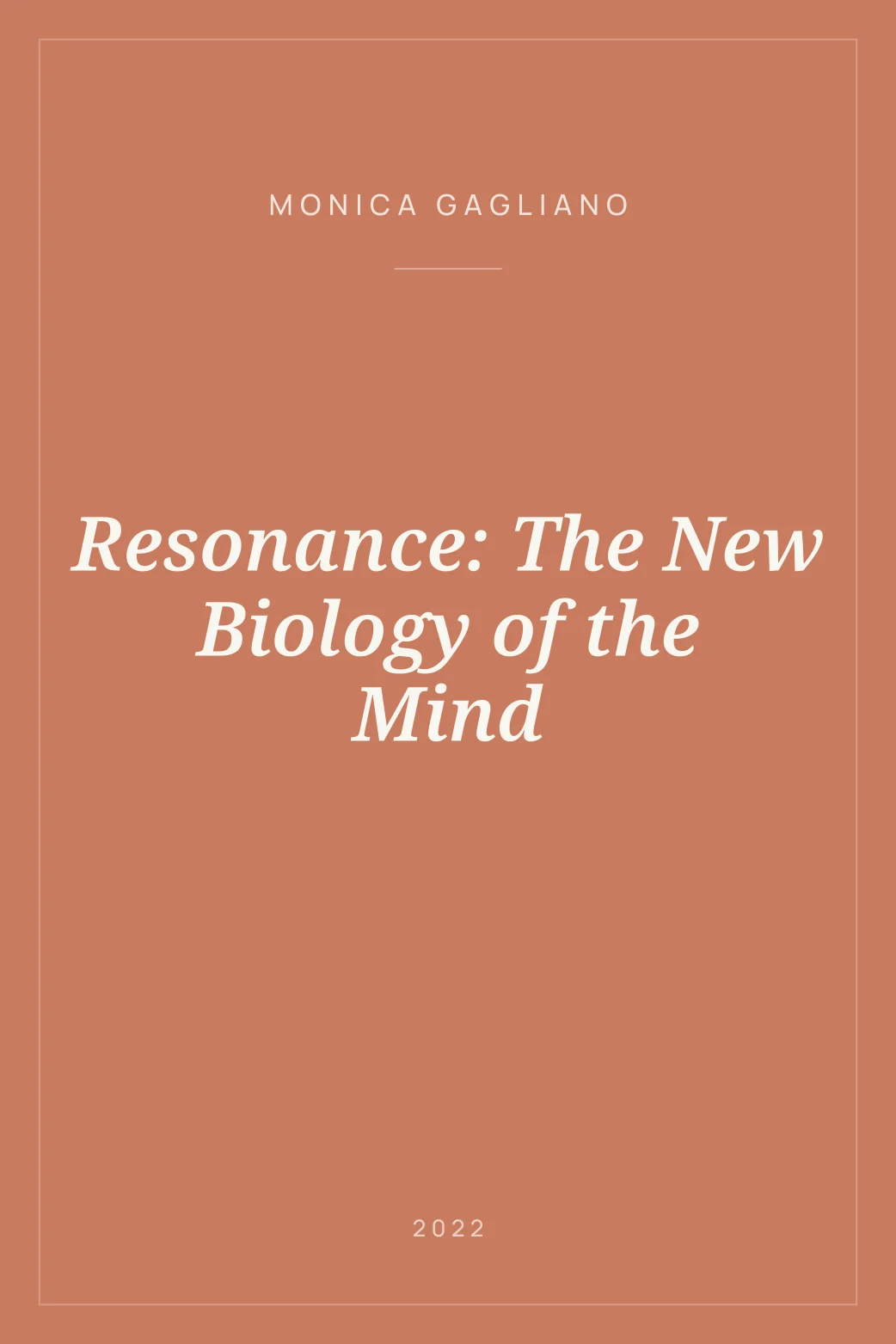 Portada de Resonance: The New Biology of the Mind
