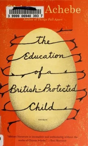Portada de The Education of a British-Protected Child
