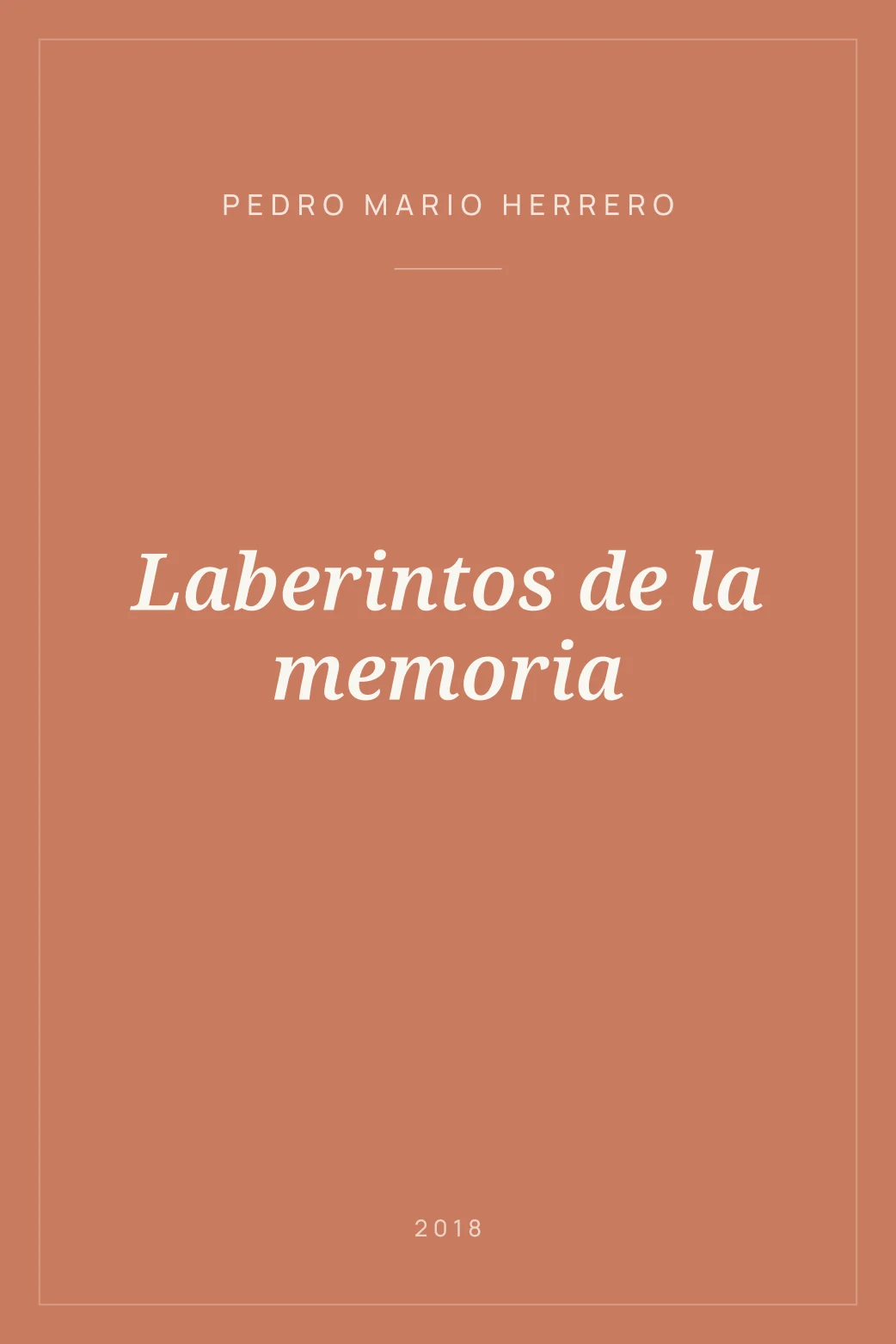 Portada de Laberintos de la memoria