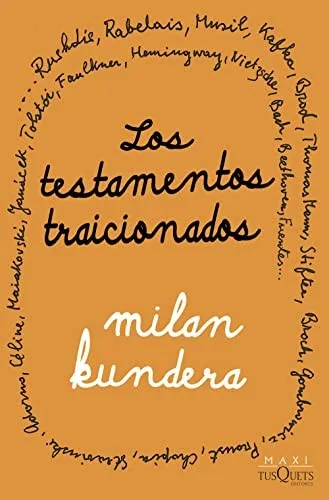 Portada de Los testamentos traicionados