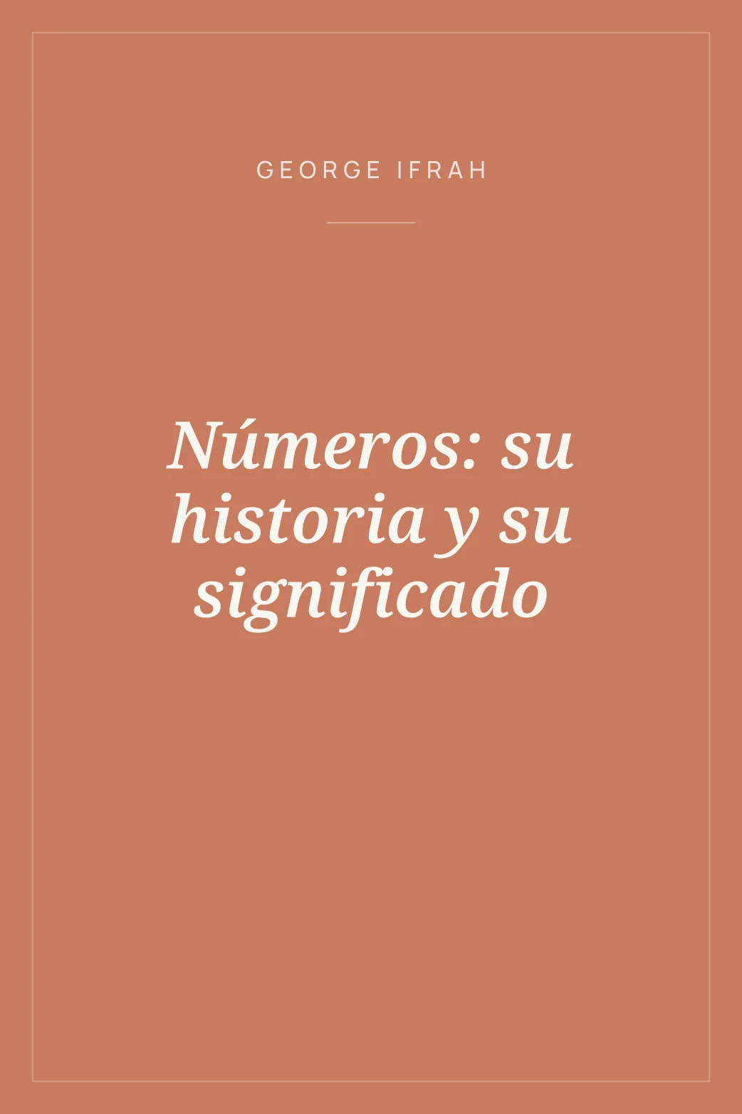 Portada de Números: su historia y su significado