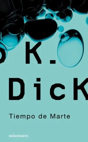 Portada de Tiempo de Marte