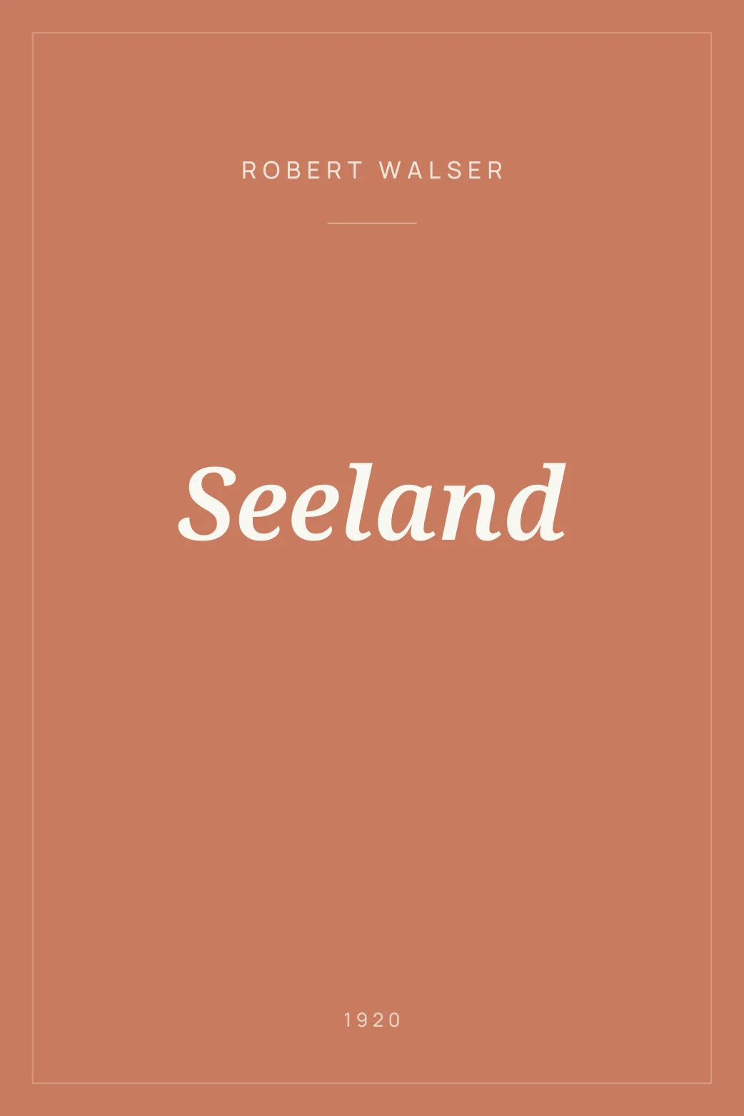 Portada de Seeland